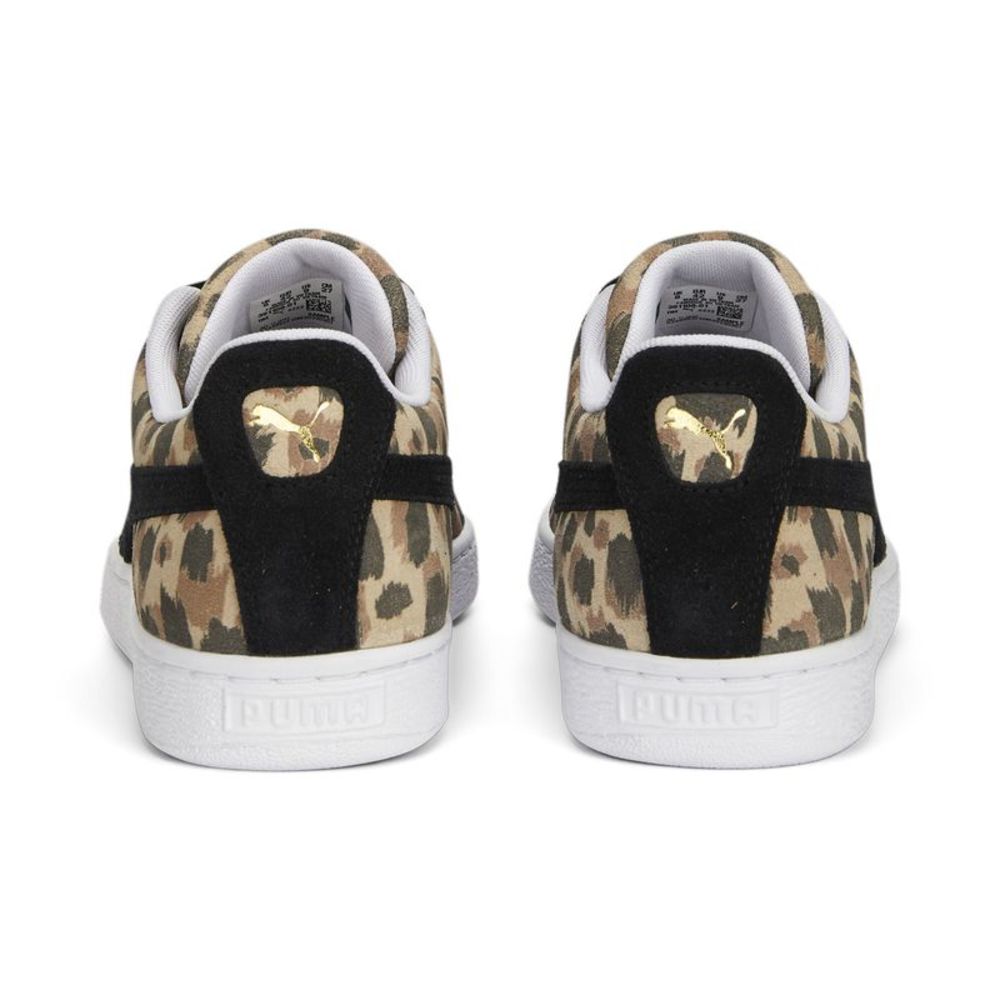 Puma Mens Suede Animal Black Shoes (NWT) - Picture 3 of 5
